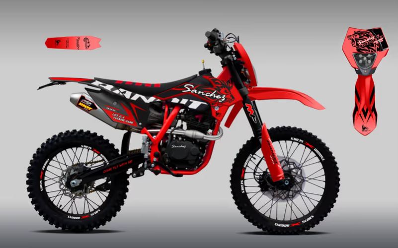 Кроссовый мотоцикл Sanchez Bandit PR300 в Орске