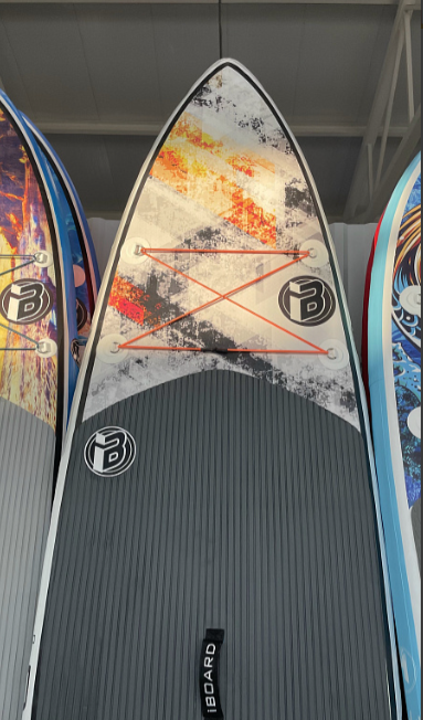 SUP (САП) ДОСКА RAIDEX I BOARD 11’ (332СМ) «MRAMOR» в Орске