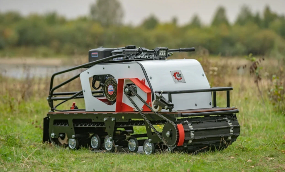 Мотобуксировщик БТС  «LONG» 500/15  э/зап LIFAN (18 Ватт) в Орске