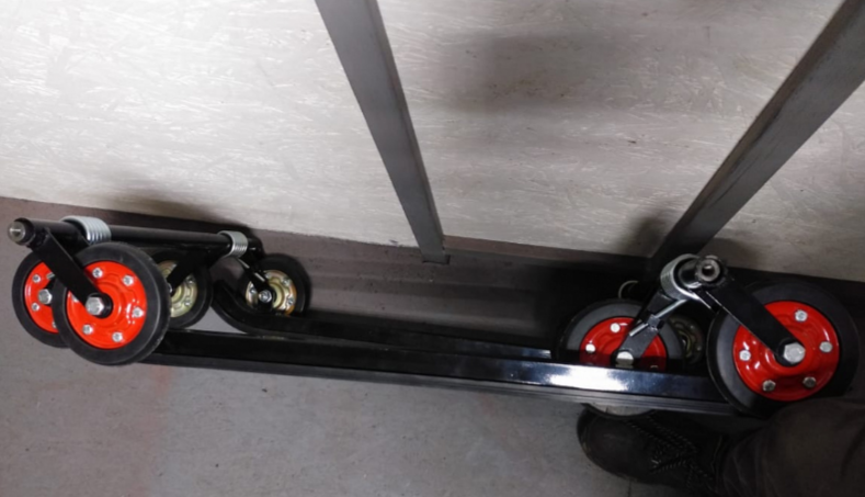 Комплект склиз мотобуксировщика IKUDZO 1450мм (пара) в Орске