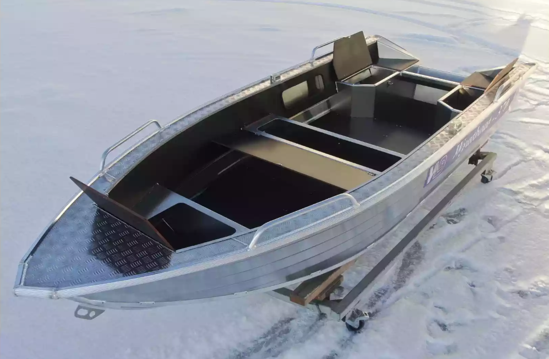 Алюминиевая лодка Wyatboat-370 в Орске