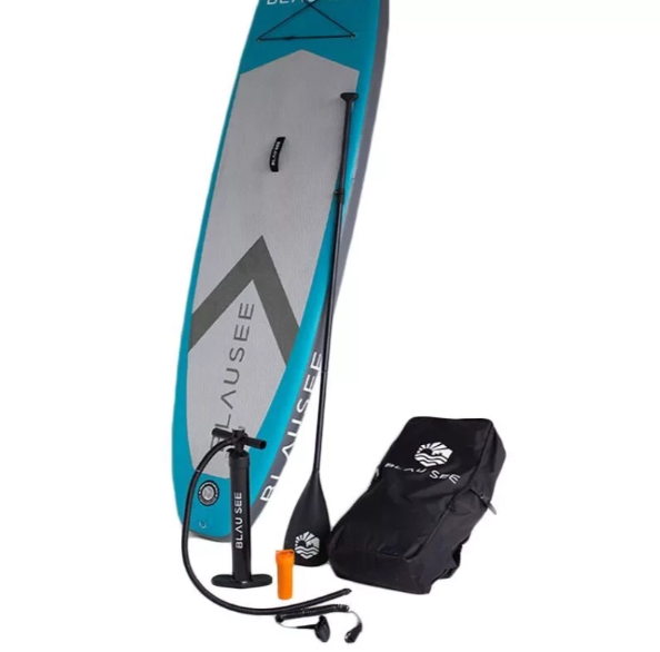НАДУВНОЙ SUP-BOARD BUSINESS LIGHT BLUE 10 в Орске