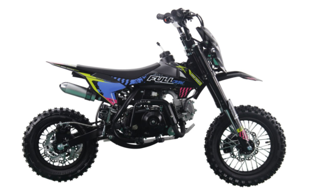 Питбайк FullCrew Mini Rider 110сс 12\10 (п\автомат эл.стартер) в Орске