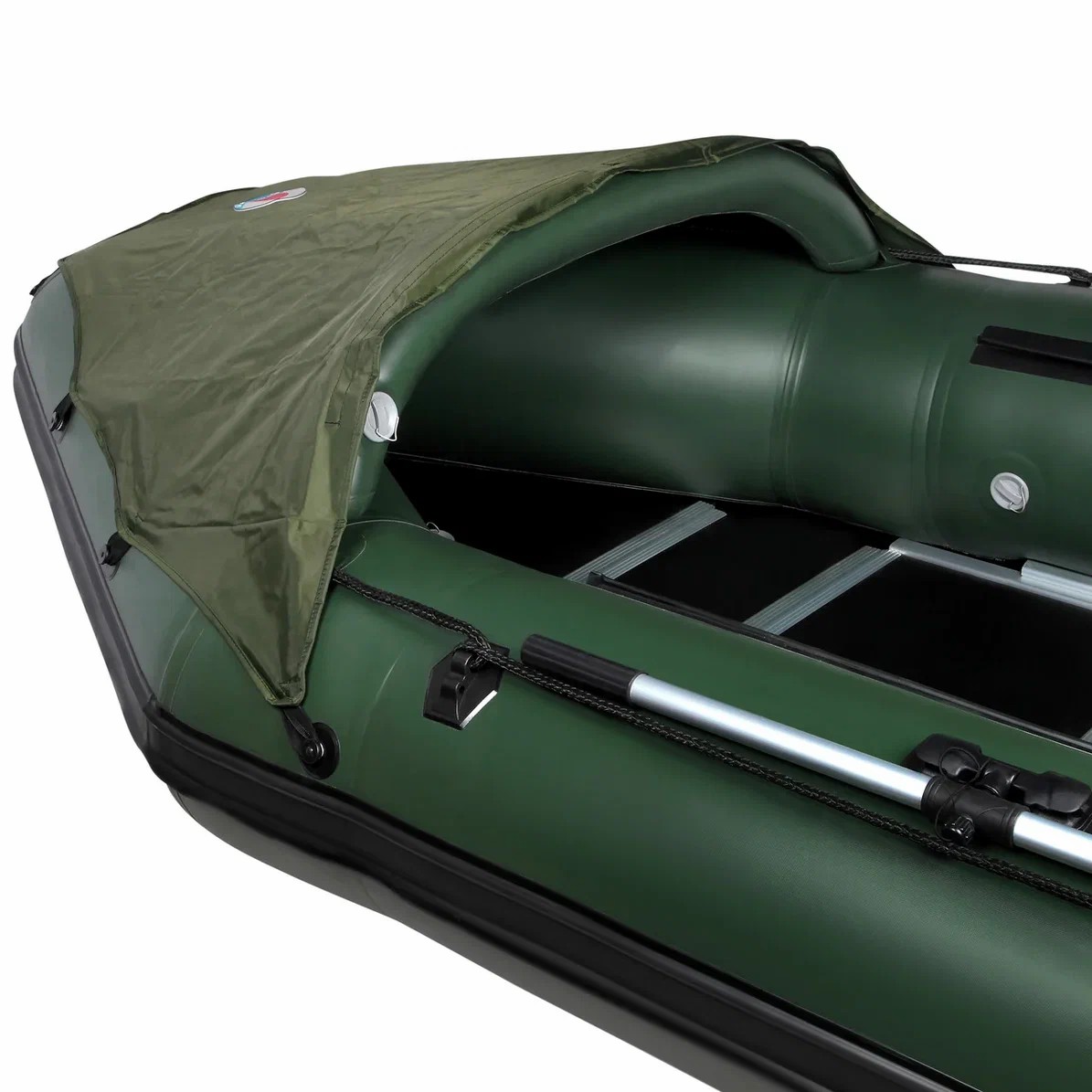 КОМПЛЕКТ НОСОВОГО ТЕНТА К ЛОДКЕ SMARINE SDP MAX 365-380 ЗЕЛЕНЫЙ в Орске