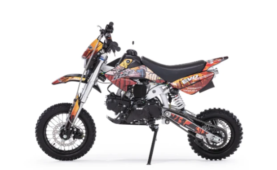 Питбайк BSE EVO 110e Samurai SA - 12/10 (Полуавтоматическая КПП) в Орске