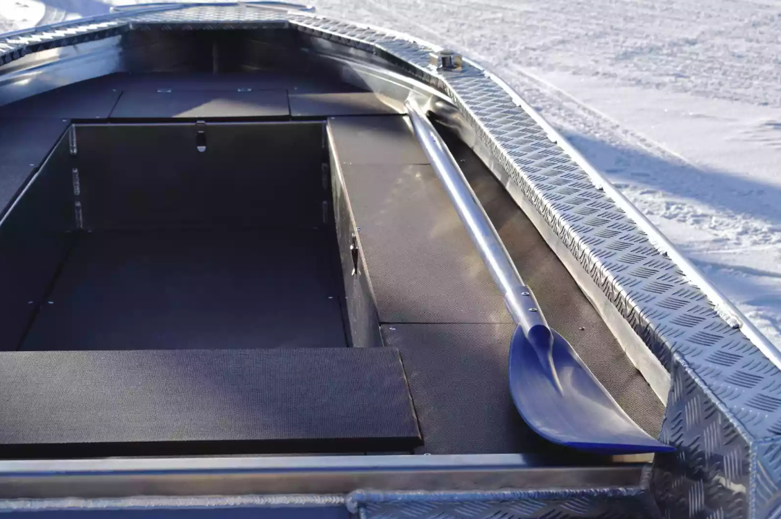 Алюминиевая лодка Wyatboat-370 РМ в Орске