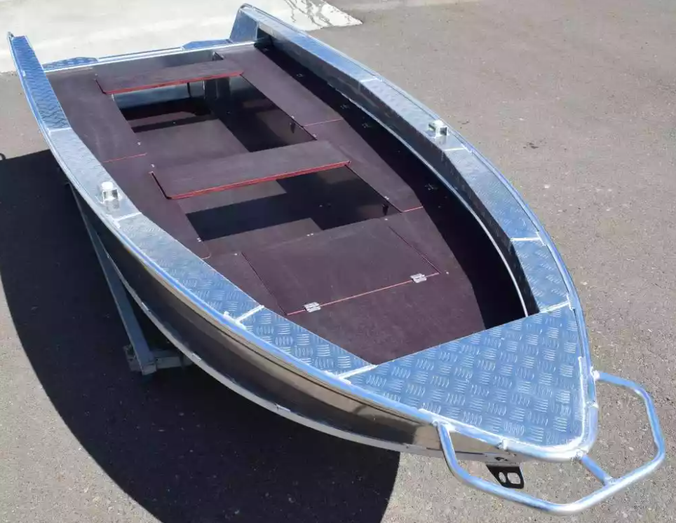 Алюминиевая лодка Wyatboat-390РМ в Орске