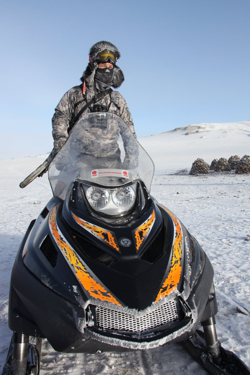 СНЕГОХОД РМ ТАЙГА ПАТРУЛЬ 550 SWT в Орске