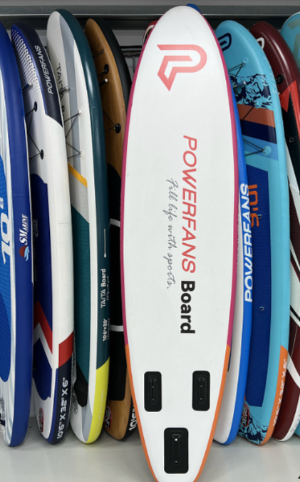 SUP (САП) ДОСКА RAIDEX POWERFANS ITALIAN 10,6’ (320СМ) в Орске