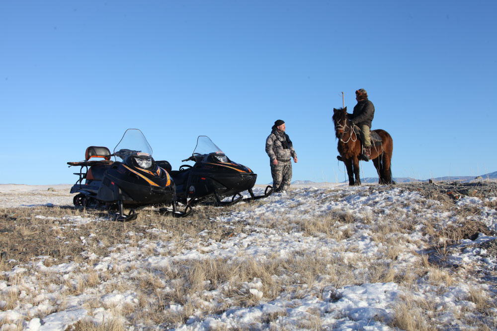 СНЕГОХОД РМ ТАЙГА ПАТРУЛЬ 550 SWT в Орске