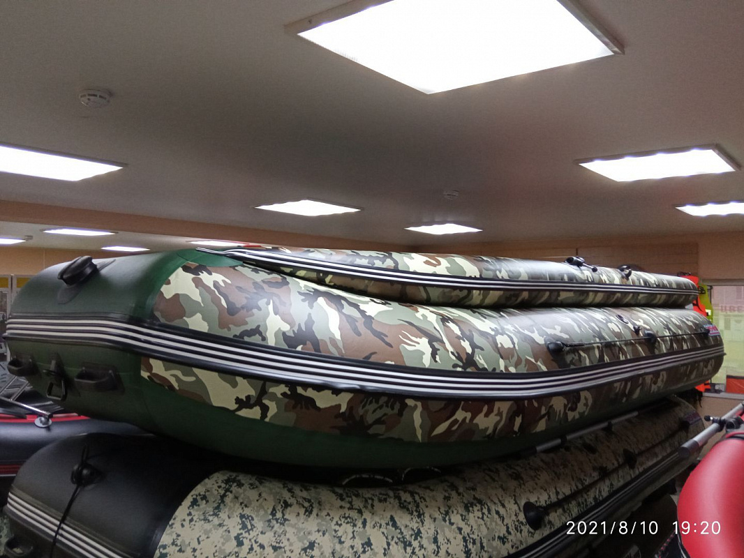 Лодка MISHIMO FAMILY LITE DF 370 в Орске