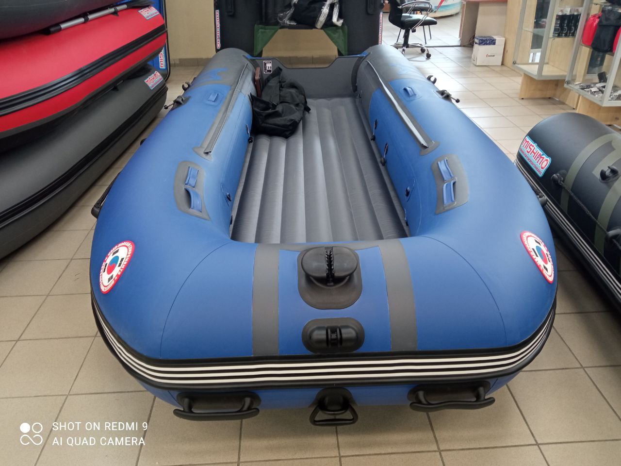 Лодка MISHIMO RIVER JET 460 под водомет в Орске