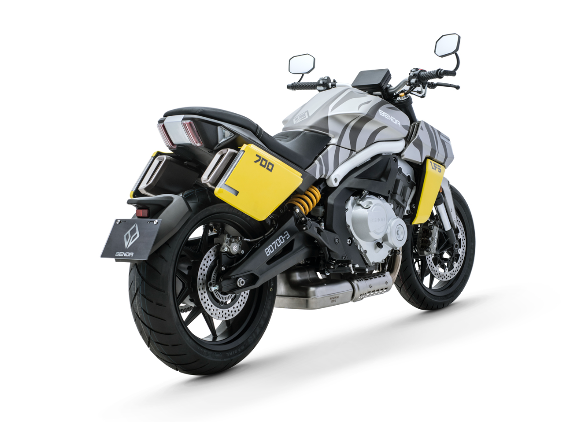 Мотоцикл Benda LFS 700 в Орске