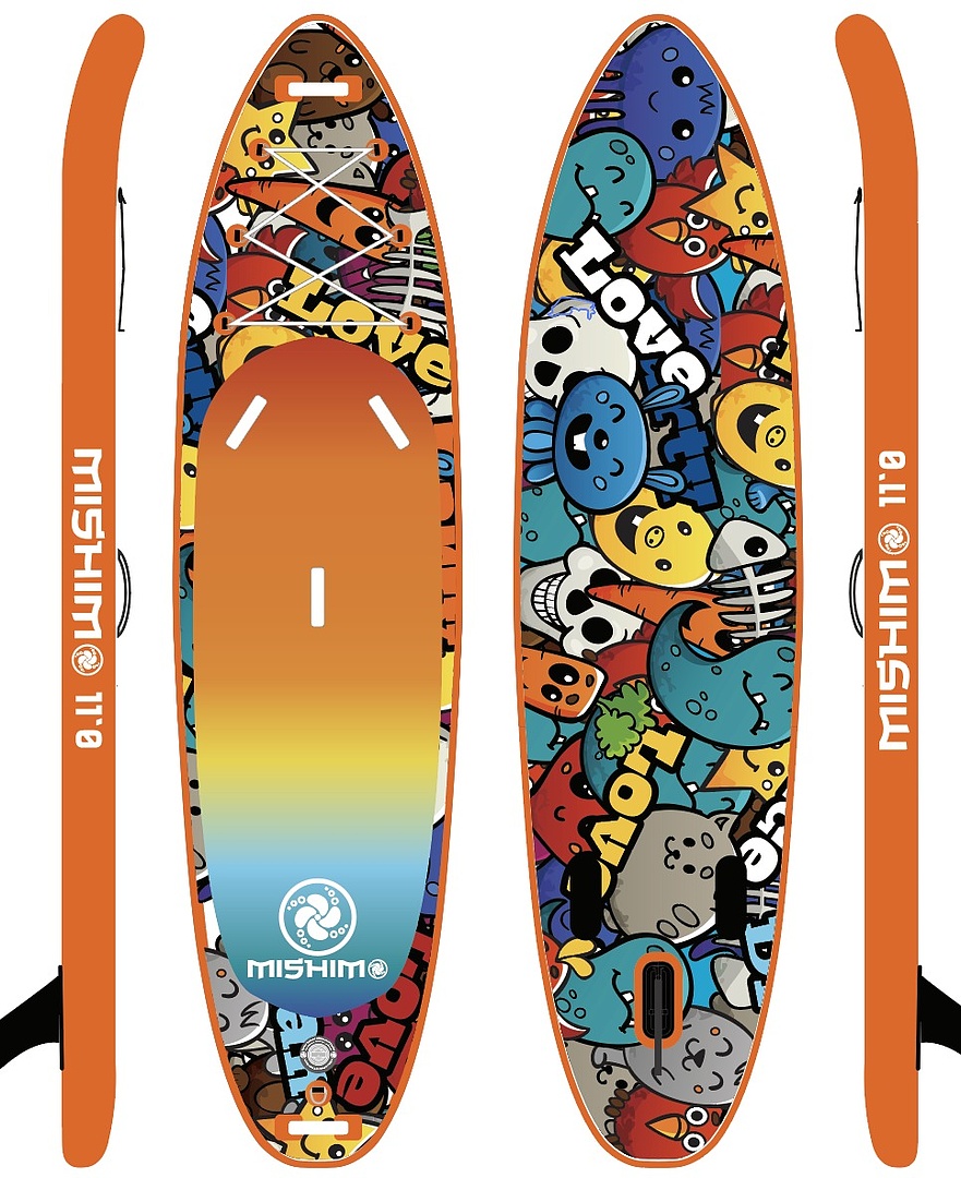 SUP (САП) Доска MISHIMO CRAZY-LINE 9.5’ (305см) в Орске