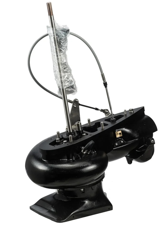 ВОДОМЕТНАЯ НАСАДКА GLADIATOR НА МОТОР 40 Л.С. YAMAHA, MARLIN, PARSUN, GOLFSTREAM в Орске