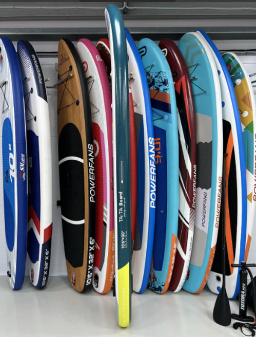 SUP (САП) ДОСКА RAIDEX POWERFANS ITALIAN SLIDING 10,6’ (320СМ) в Орске