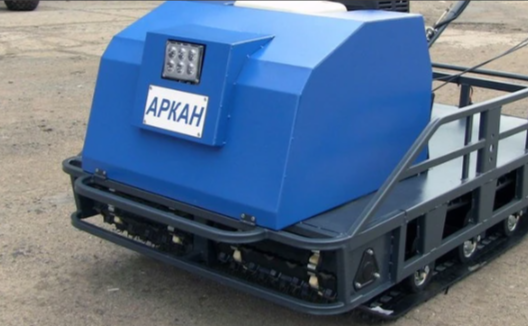 Мотобуксировщик ВЕПС WINTER «АРКАН» 18 л.с. в Орске