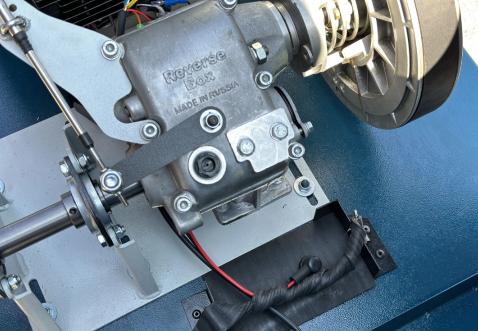 Мотобуксировщик IKUDZO TERRAIN 1500/600 EKR24 (с реверсом) (двс PROMAX) в Орске