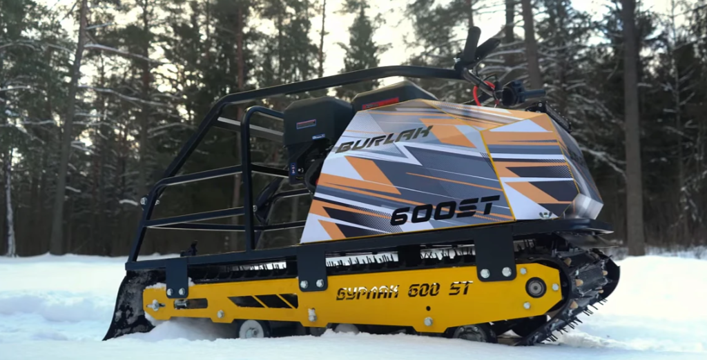 Мотобуксировщик Бурлак 600 ST в Орске