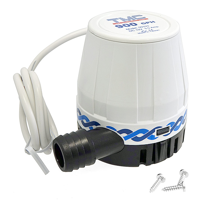 НАСОС ОСУШИТЕЛЬНЫЙ 900GPH 12В в Орске