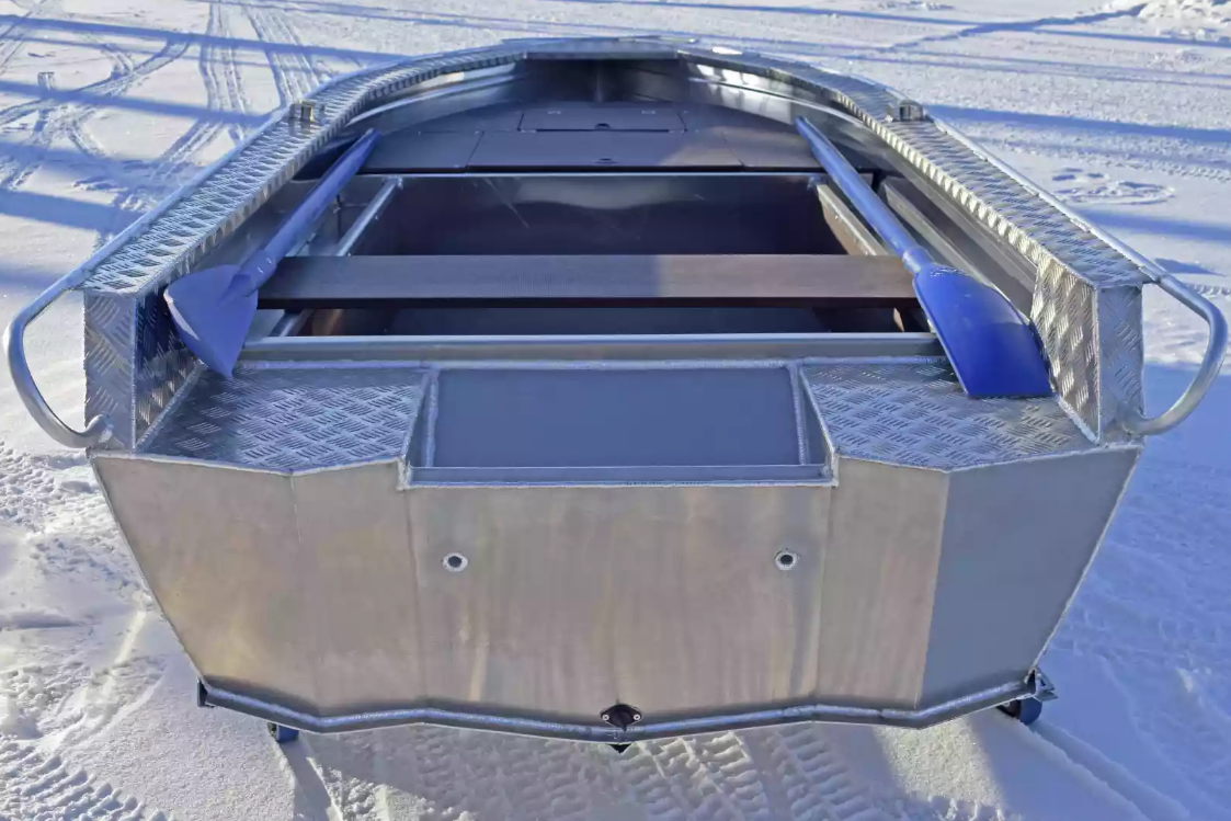 Алюминиевая лодка Wyatboat-370 Р FISH в Орске