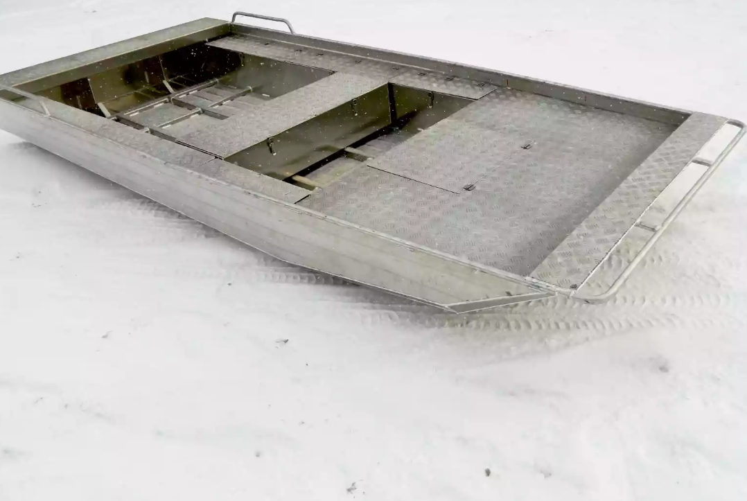 Алюминиевая лодка Wyatboat-390 Jonboat в Орске