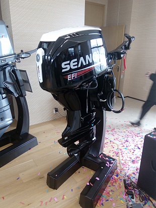 Лодочный мотор SEANOVO SN75FHL-D в Орске