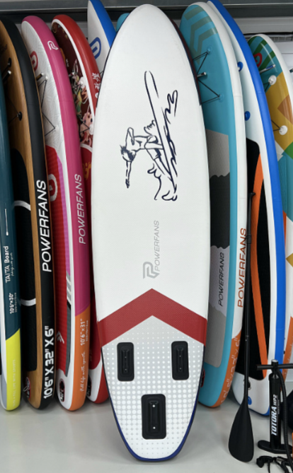 SUP (САП) ДОСКА RAIDEX POWERFANS ITALIAN ICE BLUE 10,6’ (320СМ) в Орске