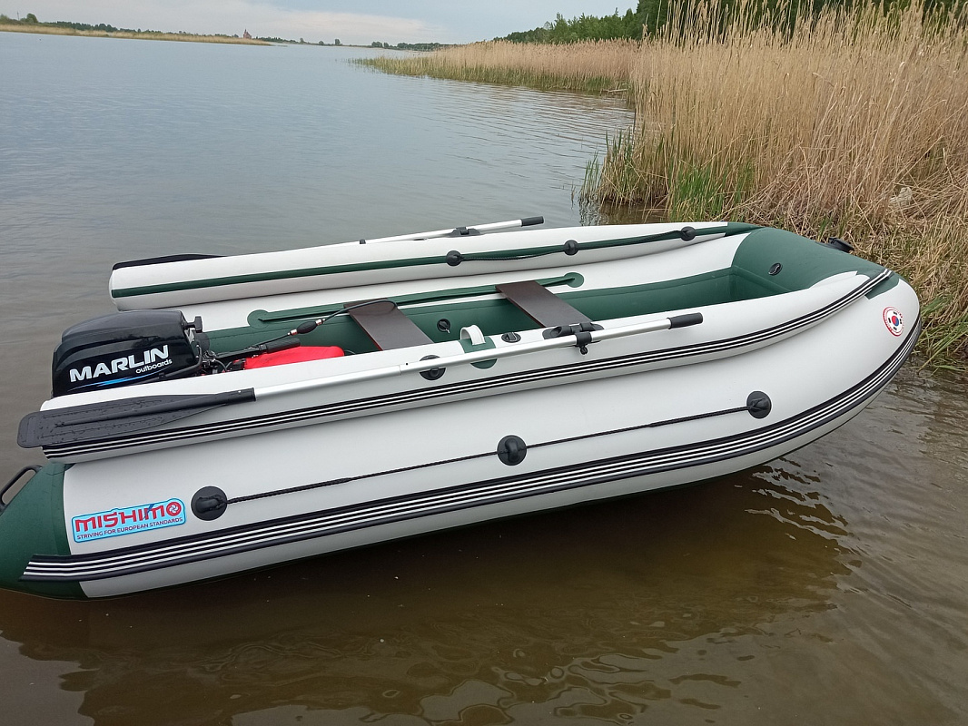 Лодка MISHIMO FAMILY LITE DF 370 в Орске