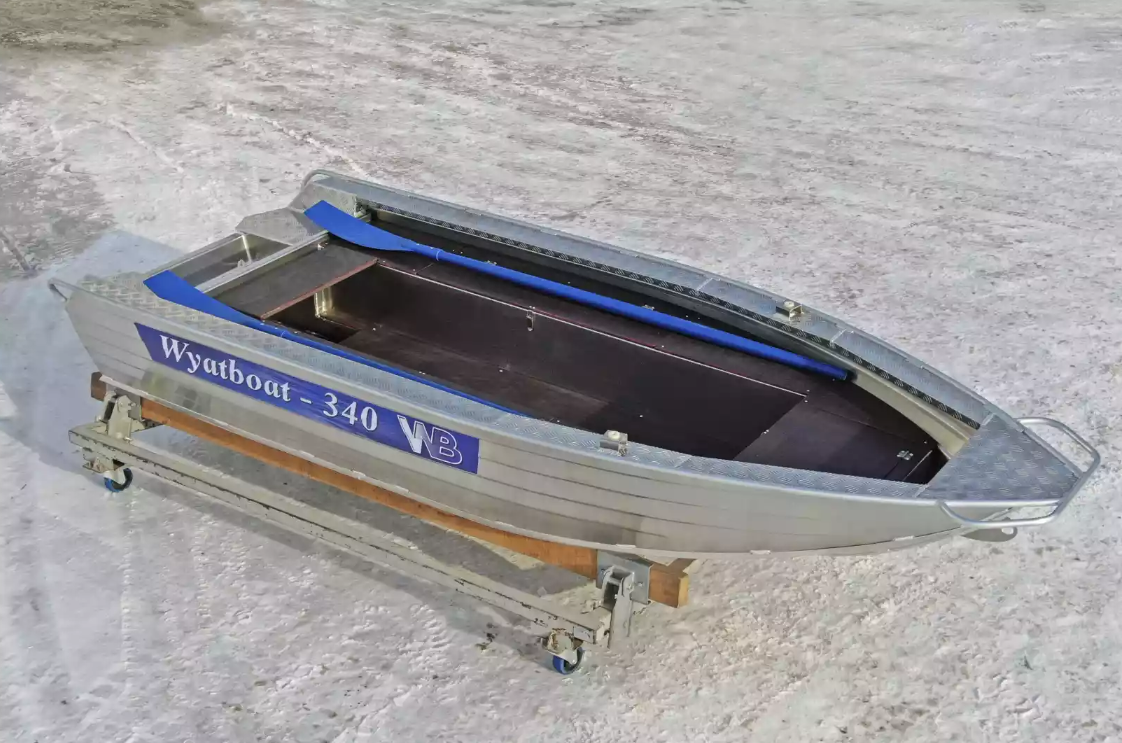Алюминиевая лодка Wyatboat-340 РМ в Орске