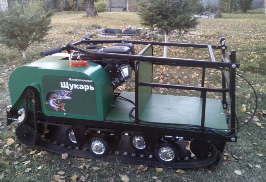 Мотобуксировщик Щукарь П-В 380, 6,5 (1250 мм) в Орске