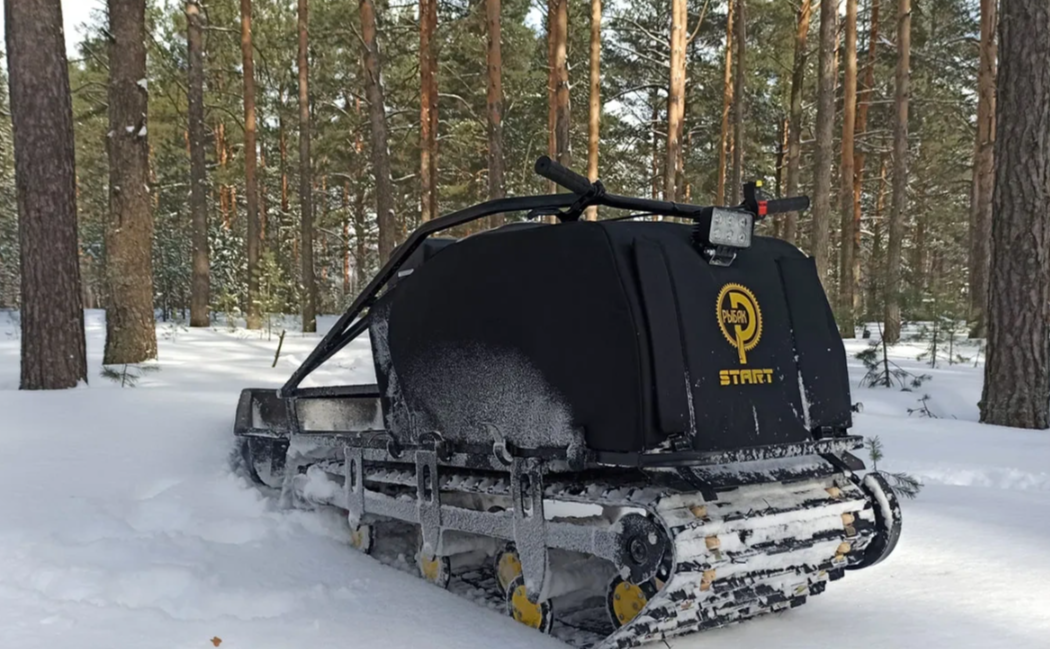 Мотобуксировщик РЫБАК СТАРТ Lifan 15 л.с (тканный капот) в Орске