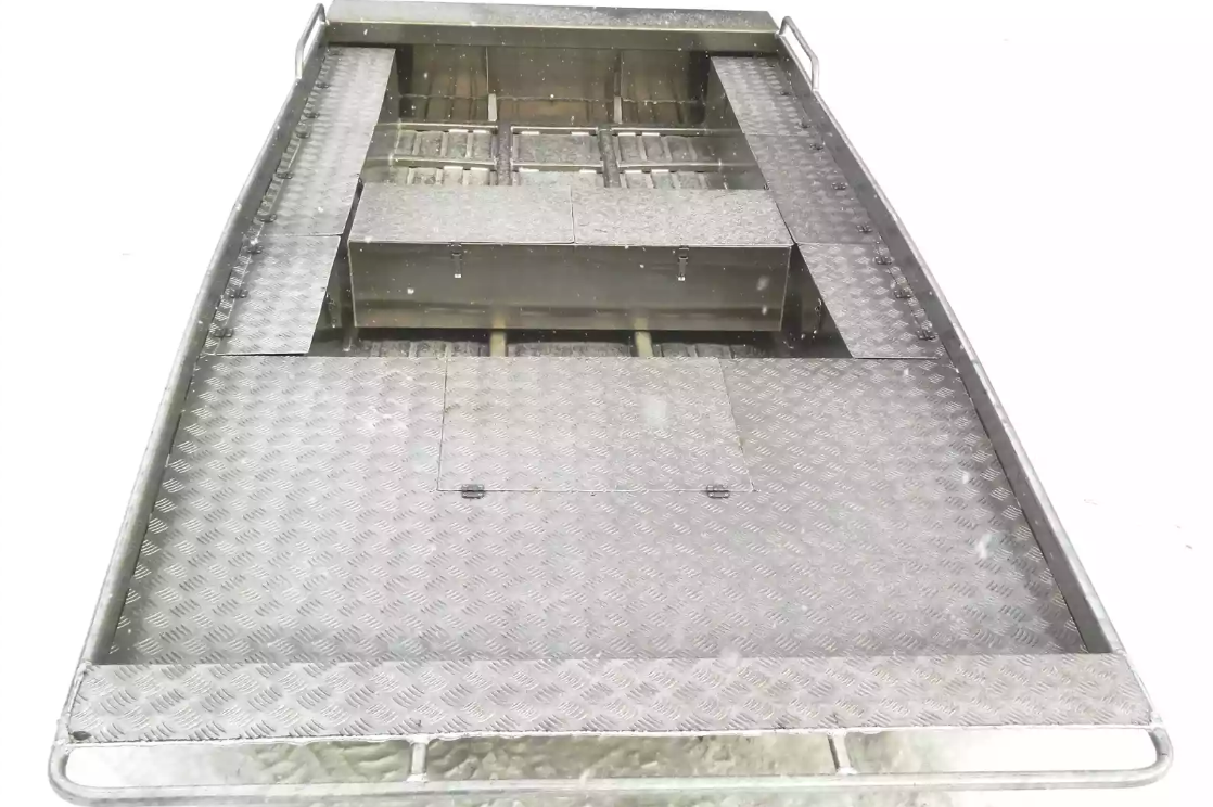 Алюминиевая лодка Wyatboat-390 Jonboat в Орске