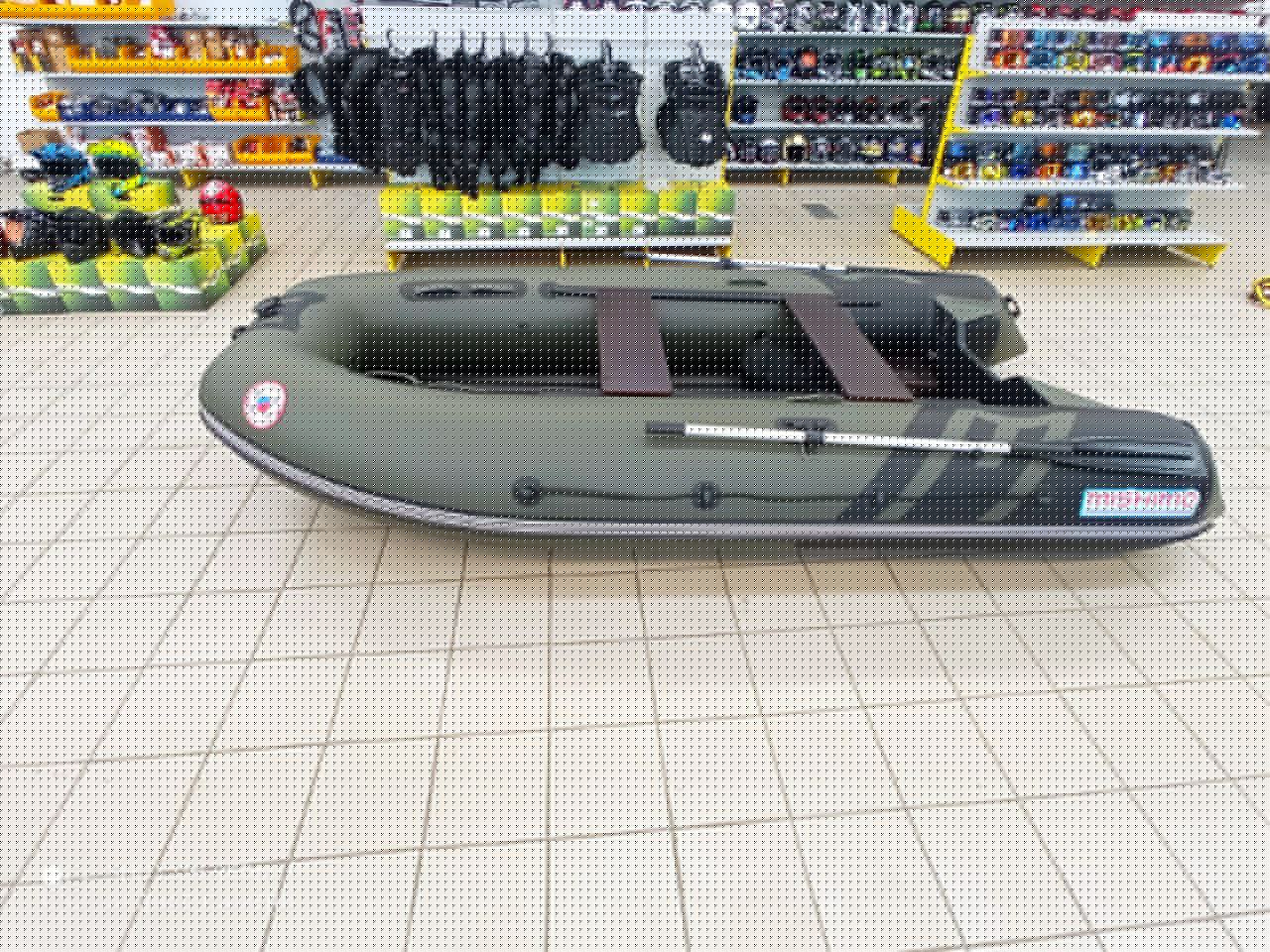 Лодка MISHIMO RIVER JET 400 под водомет в Орске