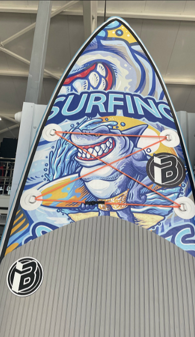 SUP (САП) ДОСКА RAIDEX I BOARD 11’ (332СМ) N 28 в Орске