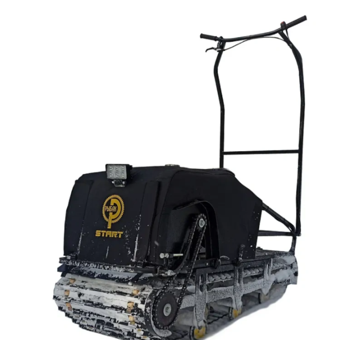 Мотобуксировщик РЫБАК СТАРТ Lifan 15 л.с (тканный капот) в Орске