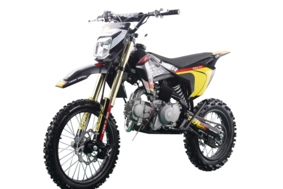 Питбайк FullCrew Teen Rider 125cc 17\14 (механ., эл.стартер) в Орске