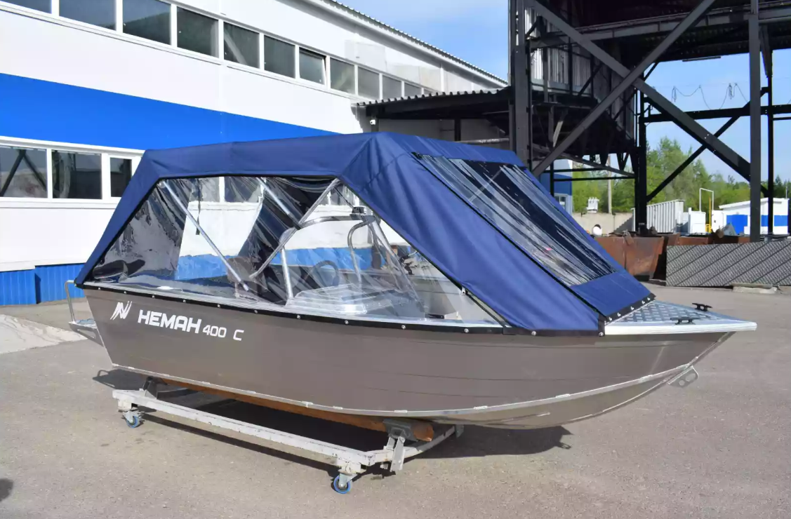 Алюминиевая лодка Неман-400 С в Орске