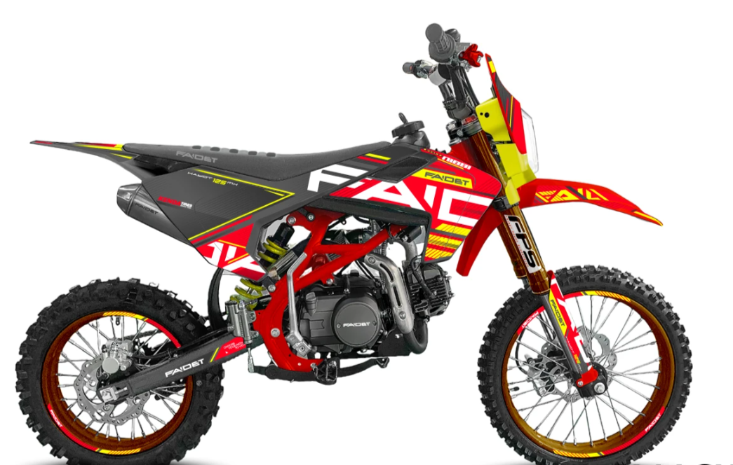 Питбайк FAIDET KAYOT 125E-PRO 14/12 в Орске