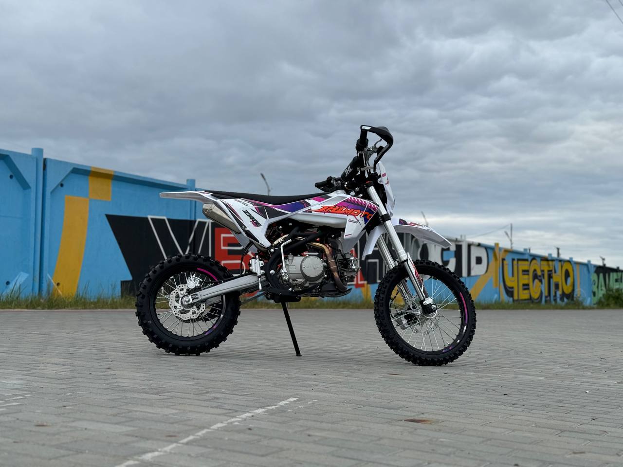 Питбайк JHLMOTO JHL Z140E Pro (YX1P56FMJ) в Орске