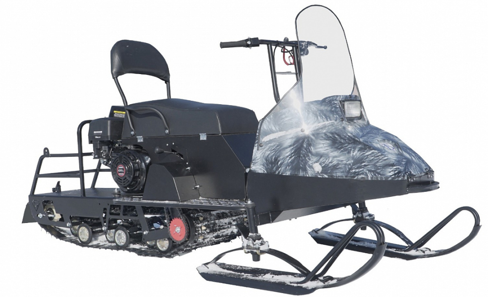 Миниснегоход Бурлак-М Егерь Стандарт 17 л.с. в Орске