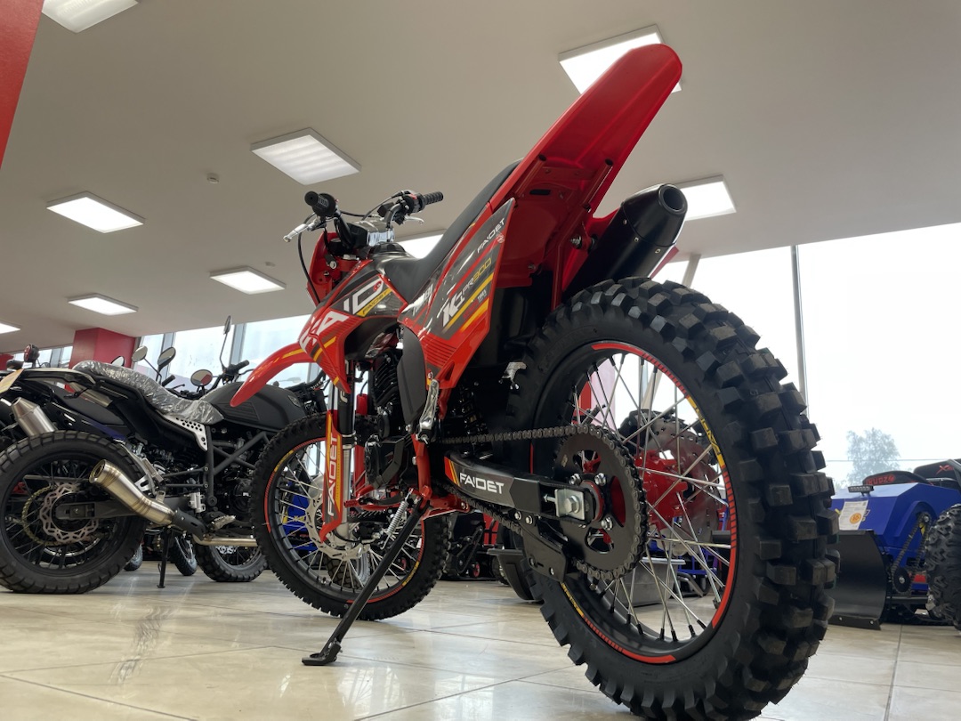 Кроссовый мотоцикл FAIDET K1 PR300 в Орске