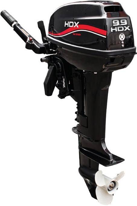 Лодочный мотор 2-х тактный HDX R series T 9,9 BMS в Орске