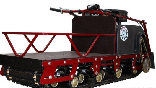 Мотобуксировщик MOTODOG 500 LONG 20  задний привод в Орске