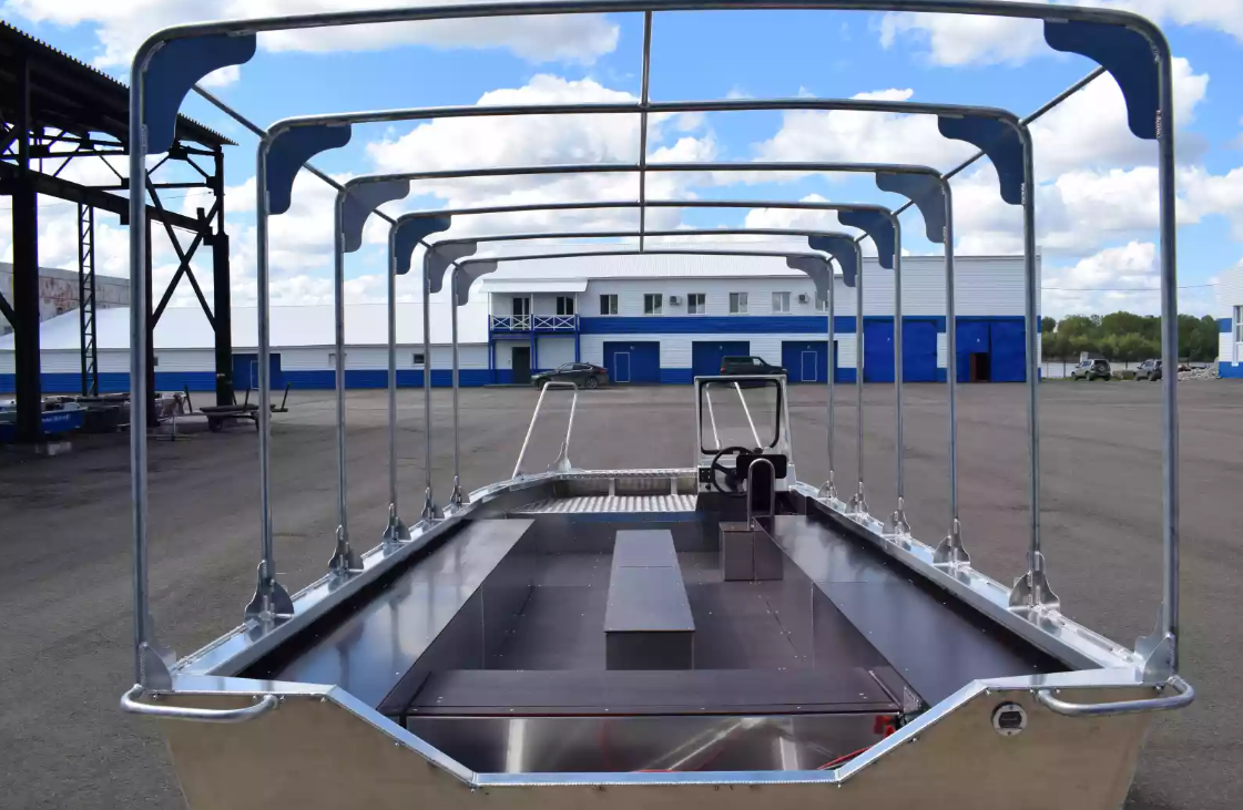 Алюминиевая лодка Wyatboat-600 в Орске