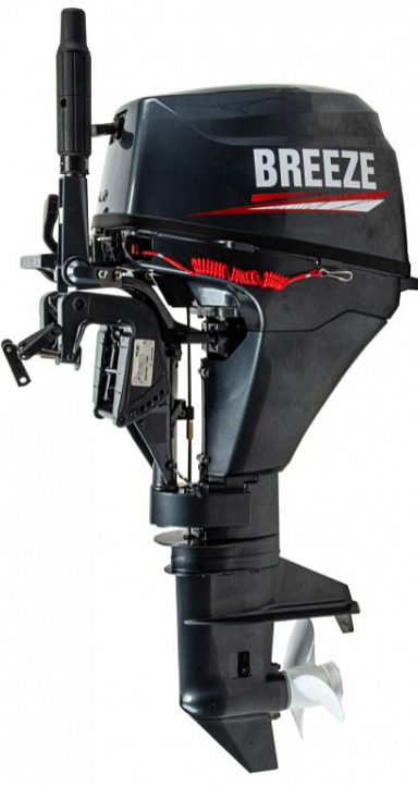 Лодочный мотор BREEZE F9,8S (4х тактный) в Орске