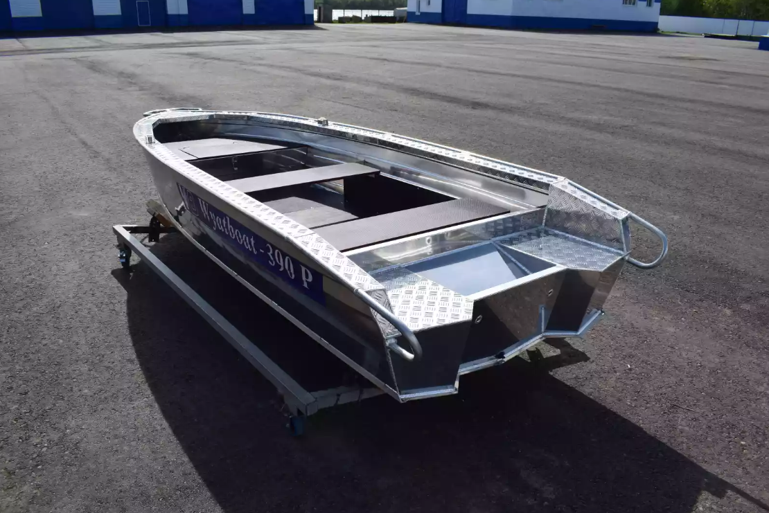 Алюминиевая лодка Wyatboat-390 P в Орске