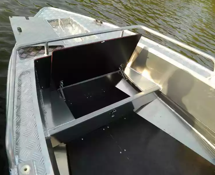 Алюминиевая лодка Wyatboat-460 P в Орске