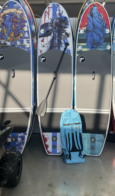 SUP (САП) ДОСКА RAIDEX I BOARD 11’ (332СМ) N 35 в Орске