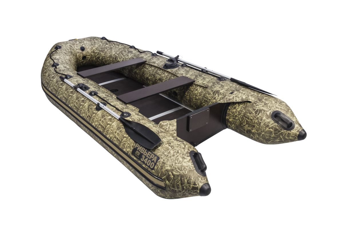 Лодка Ривьера Компакт 3400 СК в Орске